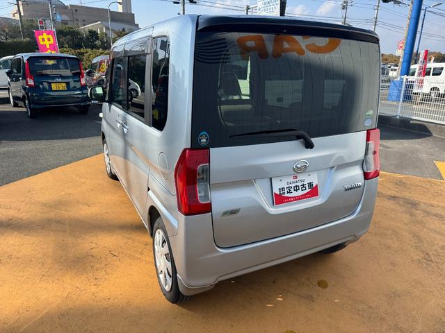 タントＸ　ＳＡワンセグナビ　衝突低減ブレーキ（福岡県）の中古車