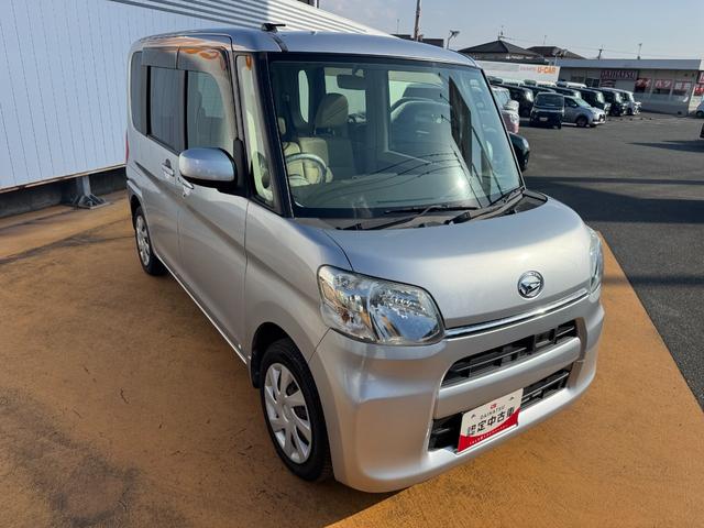タントＸ　ＳＡワンセグナビ　衝突低減ブレーキ（福岡県）の中古車