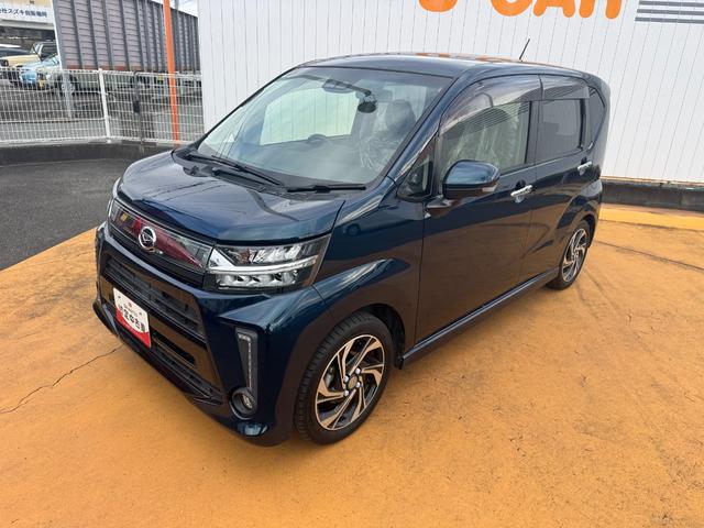 ムーヴカスタム　ＲＳ　ハイパーＳＡIII純正フルセグナビ　ＥＴＣ　バックモニター（福岡県）の中古車