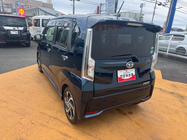 ムーヴカスタム　ＲＳ　ハイパーＳＡIII純正フルセグナビ　ＥＴＣ　バックモニター（福岡県）の中古車