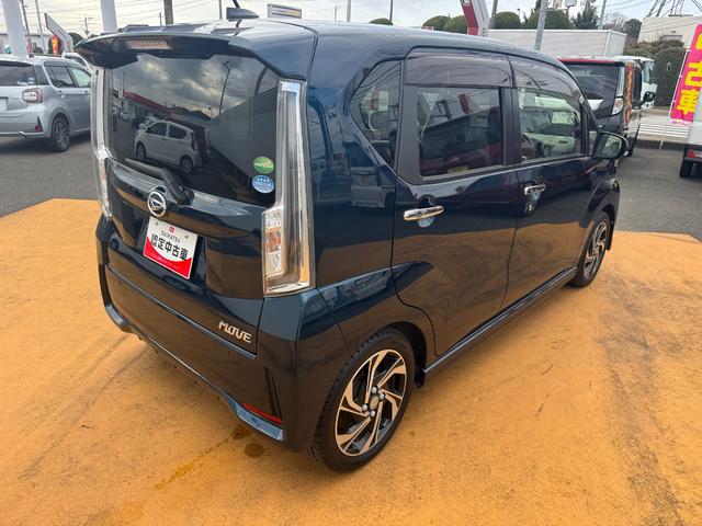 ムーヴカスタム　ＲＳ　ハイパーＳＡIII純正フルセグナビ　ＥＴＣ　バックモニター（福岡県）の中古車