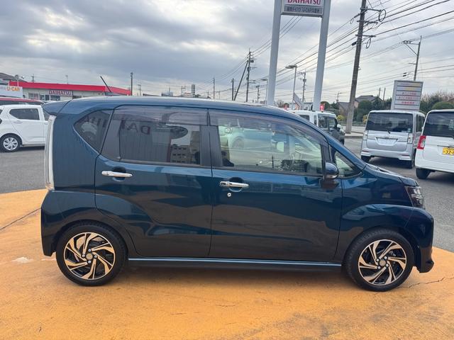 ムーヴカスタム　ＲＳ　ハイパーＳＡIII純正フルセグナビ　ＥＴＣ　バックモニター（福岡県）の中古車