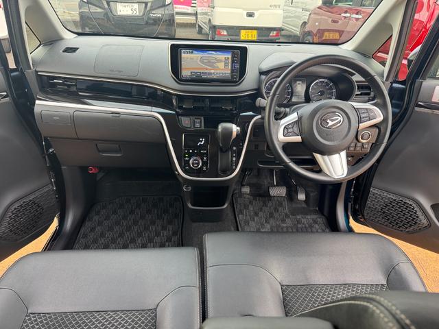 ムーヴカスタム　ＲＳ　ハイパーＳＡIII純正フルセグナビ　ＥＴＣ　バックモニター（福岡県）の中古車