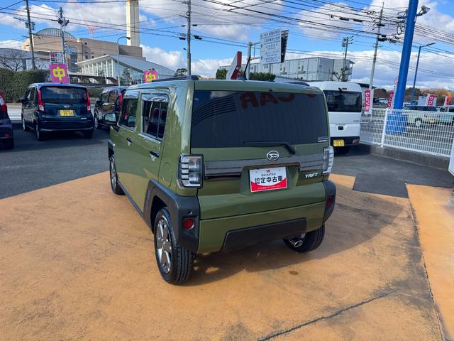 タフトＧ純正フルセグナビ　ドラレコ　バックモニター　Ｂｌｕｅｔｏｏｔｈ　シートヒーター　衝突低減ブレーキ（福岡県）の中古車