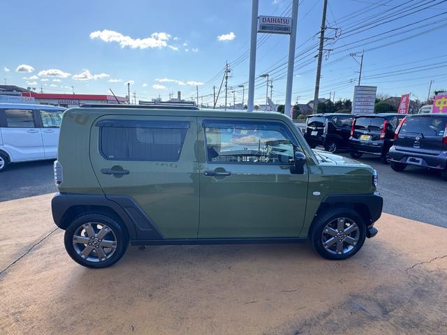 タフトＧ純正フルセグナビ　ドラレコ　バックモニター　Ｂｌｕｅｔｏｏｔｈ　シートヒーター　衝突低減ブレーキ（福岡県）の中古車