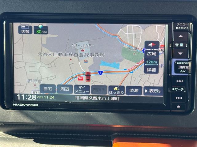 タフトＧ純正フルセグナビ　ドラレコ　バックモニター　Ｂｌｕｅｔｏｏｔｈ　シートヒーター　衝突低減ブレーキ（福岡県）の中古車