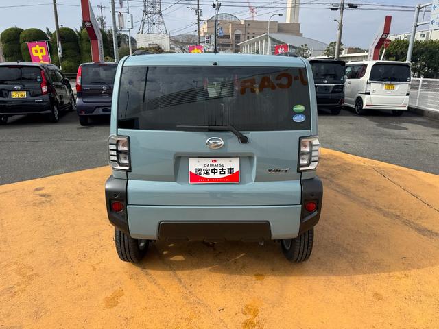 タフトＧＣＤチューナー　ＥＴＣ　バックカメラ付車　Ｂｌｕｅｔｏｏｔｈ　シートヒーター（福岡県）の中古車