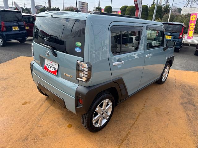 タフトＧＣＤチューナー　ＥＴＣ　バックカメラ付車　Ｂｌｕｅｔｏｏｔｈ　シートヒーター（福岡県）の中古車