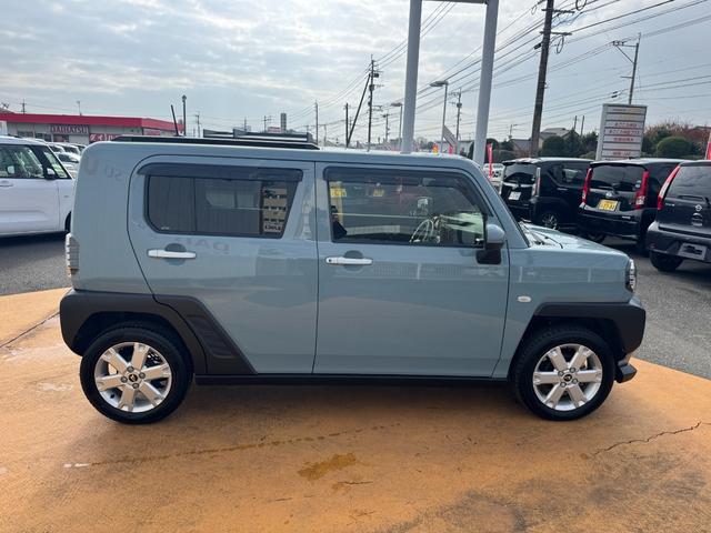 タフトＧＣＤチューナー　ＥＴＣ　バックカメラ付車　Ｂｌｕｅｔｏｏｔｈ　シートヒーター（福岡県）の中古車