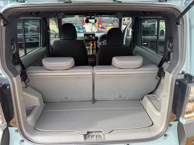 タフトＧＣＤチューナー　ＥＴＣ　バックカメラ付車　Ｂｌｕｅｔｏｏｔｈ　シートヒーター（福岡県）の中古車