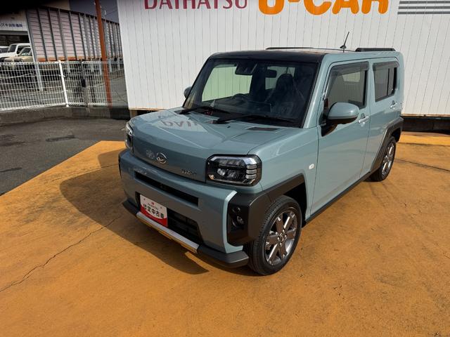 タフトGターボ純正フルセグナビ ETC ドラレコ パノラマモニター Bluetooth シートヒーター クルーズコントロール(福岡県)の中古車