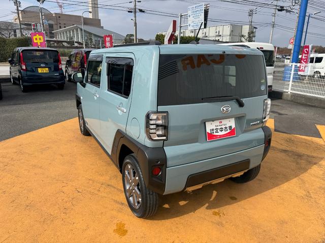 タフトGターボ純正フルセグナビ ETC ドラレコ パノラマモニター Bluetooth シートヒーター クルーズコントロール(福岡県)の中古車