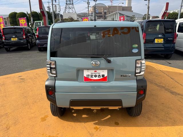 タフトGターボ純正フルセグナビ ETC ドラレコ パノラマモニター Bluetooth シートヒーター クルーズコントロール(福岡県)の中古車