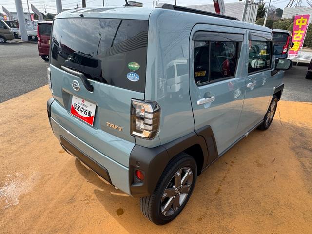 タフトGターボ純正フルセグナビ ETC ドラレコ パノラマモニター Bluetooth シートヒーター クルーズコントロール(福岡県)の中古車