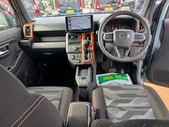 タフトGターボ純正フルセグナビ ETC ドラレコ パノラマモニター Bluetooth シートヒーター クルーズコントロール(福岡県)の中古車