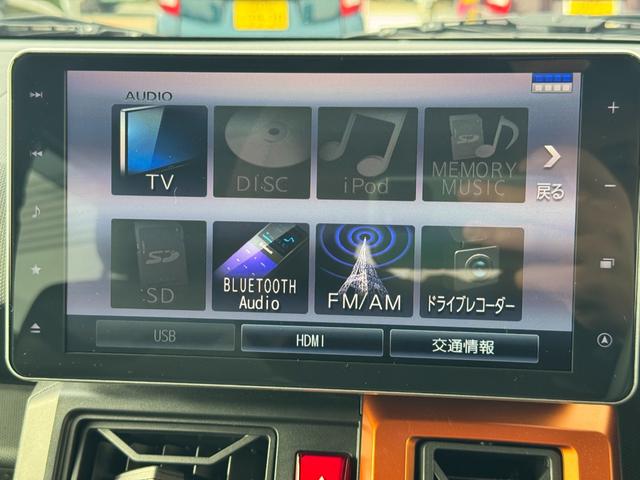 タフトGターボ純正フルセグナビ ETC ドラレコ パノラマモニター Bluetooth シートヒーター クルーズコントロール(福岡県)の中古車