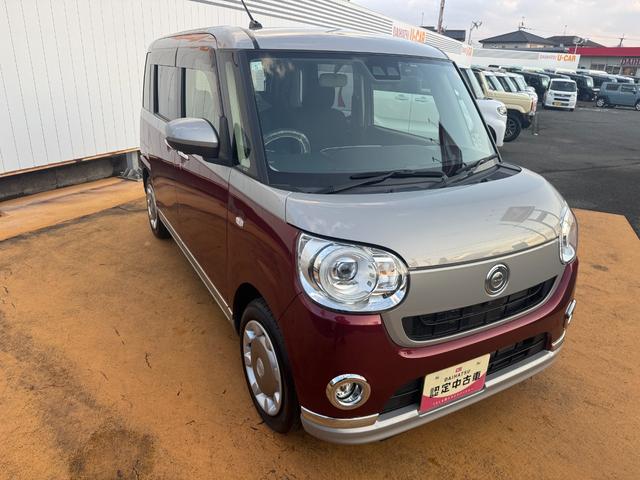 ムーヴキャンバスＧブラックインテリアＶＳ　ＳＡIII純正フルセグナビ　ドラレコ　パノラマモニター　Ｂｌｕｅｔｏｏｔｈ（福岡県）の中古車