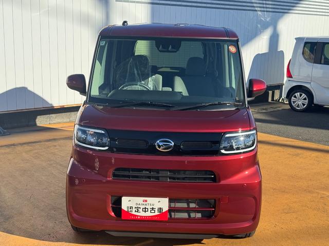 タントX弊社デモカーUP車 オーディオレス バックカメラ付(福岡県)の中古車