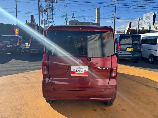 タントX弊社デモカーUP車 オーディオレス バックカメラ付(福岡県)の中古車