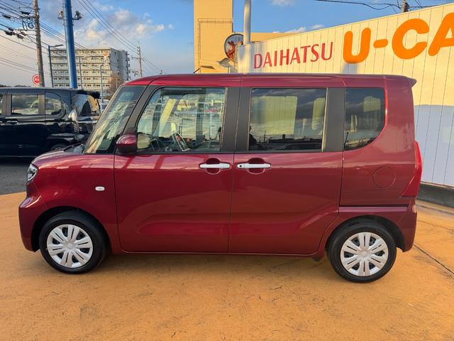 タントX衝突低減ブレーキ 弊社デモカーUP車 令和6年式 Bカメラ オーディオレス(福岡県)の中古車