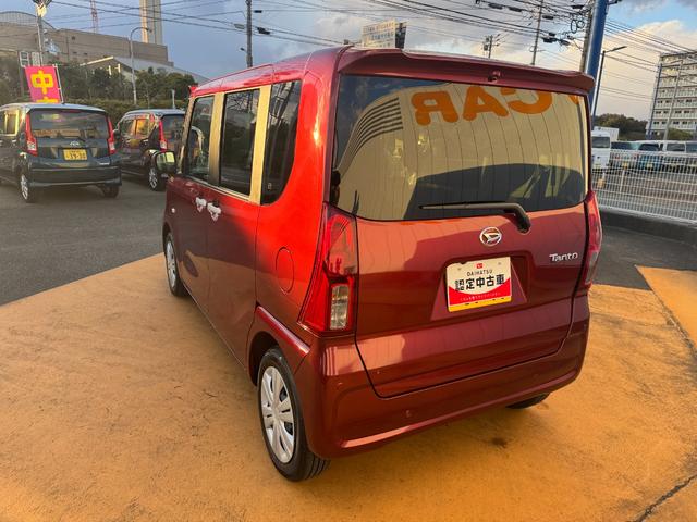 タントX衝突低減ブレーキ 弊社デモカーUP車 令和6年式 Bカメラ オーディオレス(福岡県)の中古車