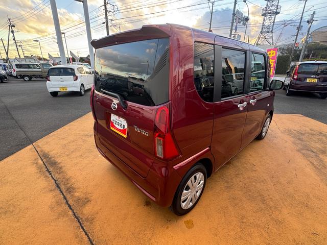 タントX衝突低減ブレーキ 弊社デモカーUP車 令和6年式 Bカメラ オーディオレス(福岡県)の中古車