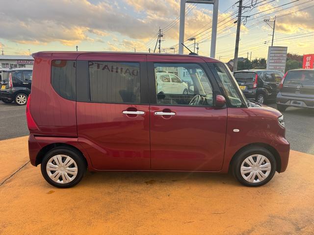 タントX衝突低減ブレーキ 弊社デモカーUP車 令和6年式 Bカメラ オーディオレス(福岡県)の中古車