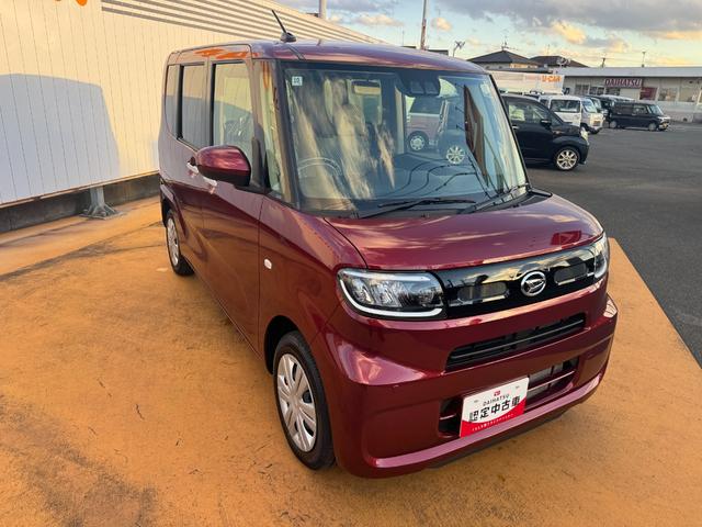 タントX衝突低減ブレーキ 弊社デモカーUP車 令和6年式 Bカメラ オーディオレス(福岡県)の中古車