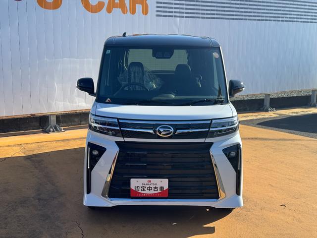 タントカスタムＸ新車保証継承付　弊社デモカーＵＰ車　純正ディスプレイオーディオ　バックモニター（福岡県）の中古車