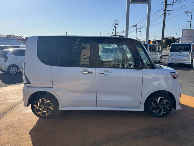 タントカスタムＸ新車保証継承付　弊社デモカーＵＰ車　純正ディスプレイオーディオ　バックモニター（福岡県）の中古車