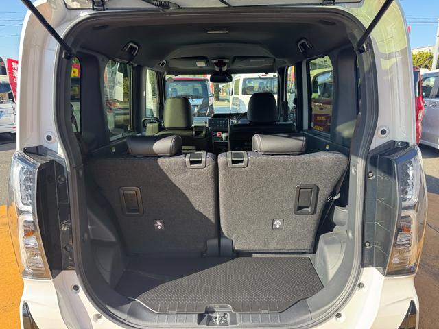 タントカスタムＸ新車保証継承付　弊社デモカーＵＰ車　純正ディスプレイオーディオ　バックモニター（福岡県）の中古車