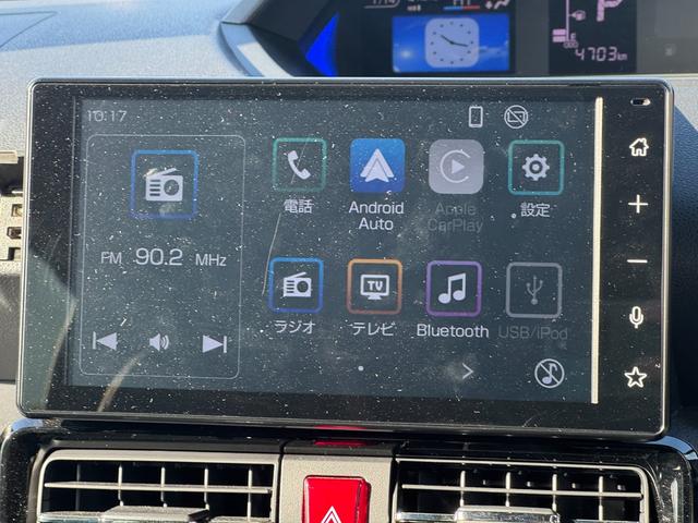 タントカスタムＸ新車保証継承付　弊社デモカーＵＰ車　純正ディスプレイオーディオ　バックモニター（福岡県）の中古車