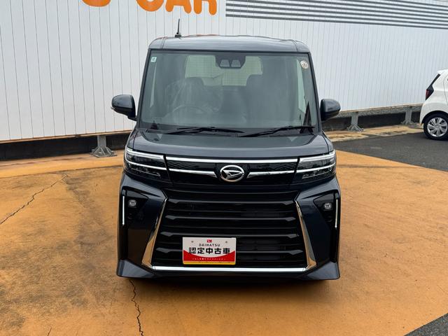 タントカスタムＲＳ新車保証継承付　弊社デモカーＵＰ車　ディスプレイオーディオ　バックモニター（福岡県）の中古車