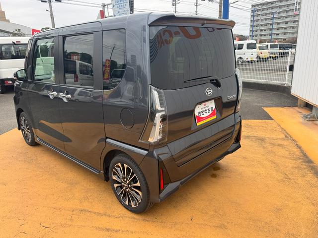 タントカスタムＲＳ新車保証継承付　弊社デモカーＵＰ車　ディスプレイオーディオ　バックモニター（福岡県）の中古車