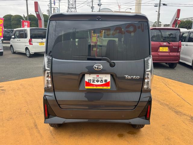 タントカスタムＲＳ新車保証継承付　弊社デモカーＵＰ車　ディスプレイオーディオ　バックモニター（福岡県）の中古車