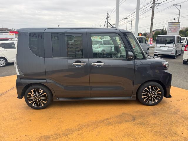 タントカスタムＲＳ新車保証継承付　弊社デモカーＵＰ車　ディスプレイオーディオ　バックモニター（福岡県）の中古車