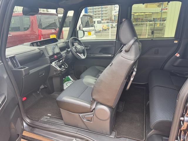 タントカスタムＲＳ新車保証継承付　弊社デモカーＵＰ車　ディスプレイオーディオ　バックモニター（福岡県）の中古車