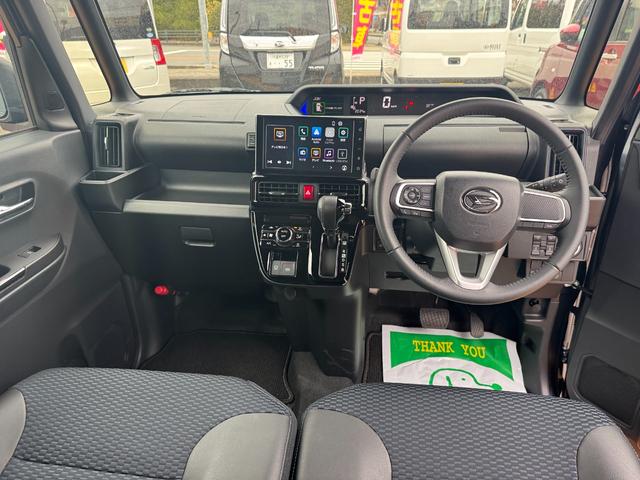 タントカスタムＲＳ新車保証継承付　弊社デモカーＵＰ車　ディスプレイオーディオ　バックモニター（福岡県）の中古車