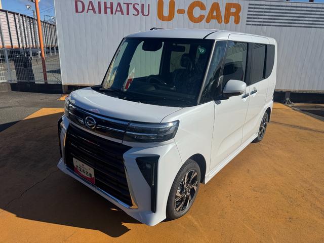 タントカスタムＸ弊社デモカーＵＰ車　オーディオレス　バックカメラ付（福岡県）の中古車