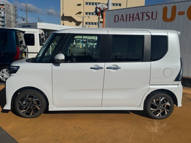 タントカスタムＸ弊社デモカーＵＰ車　オーディオレス　バックカメラ付（福岡県）の中古車