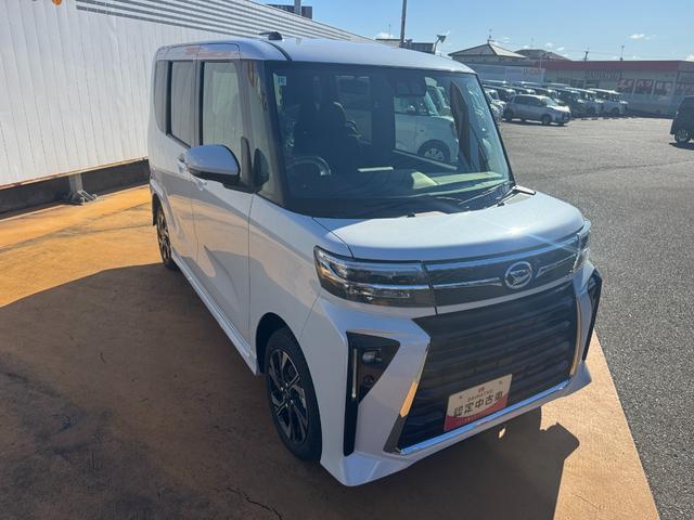 タントカスタムＸ弊社デモカーＵＰ車　オーディオレス　バックカメラ付（福岡県）の中古車