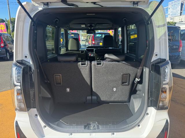 タントカスタムＸ弊社デモカーＵＰ車　オーディオレス　バックカメラ付（福岡県）の中古車