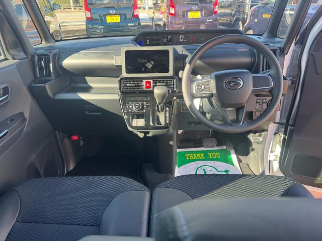 タントカスタムＸ弊社デモカーＵＰ車　オーディオレス　バックカメラ付（福岡県）の中古車