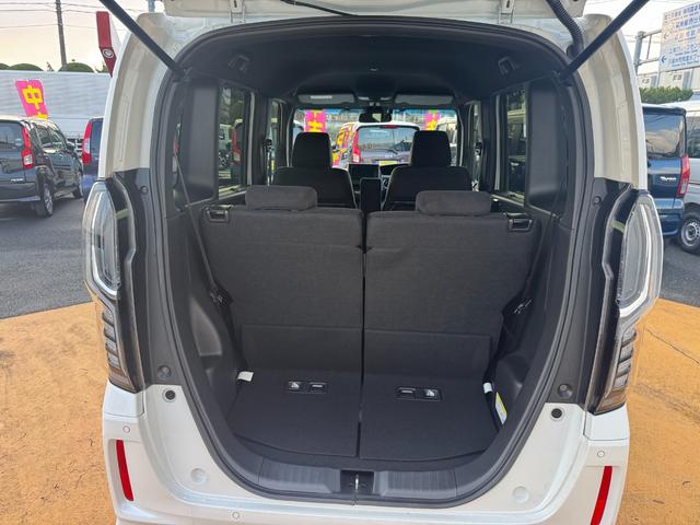 Ｎ−ＢＯＸカスタムＬフルセグナビ　バックモニター　ＥＴＣ　クルーズコントロール　リア左側パワースライドドア	運転席＆助手席シートバックテーブル　衝突低減ブレーキ（福岡県）の中古車