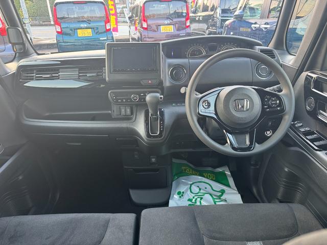 Ｎ−ＢＯＸカスタムＬフルセグナビ　バックモニター　ＥＴＣ　クルーズコントロール　リア左側パワースライドドア	運転席＆助手席シートバックテーブル　衝突低減ブレーキ（福岡県）の中古車