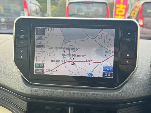 ムーヴＸ　ＳＡII純正フルセグナビ　ドラレコ　バックモニター（福岡県）の中古車