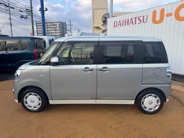 ムーヴキャンバスＧメイクアップＶＳ　ＳＡIII純正フルセグナビ　ＥＴＣ　ドラレコ　パノラマモニター　衝突低減ブレーキ　両側電動スライドドア　Ｂｌｕｅｔｏｏｔｈ（福岡県）の中古車