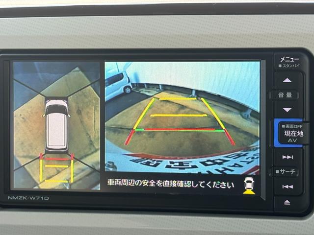 ムーヴキャンバスＧメイクアップＶＳ　ＳＡIII純正フルセグナビ　ＥＴＣ　ドラレコ　パノラマモニター　衝突低減ブレーキ　両側電動スライドドア　Ｂｌｕｅｔｏｏｔｈ（福岡県）の中古車