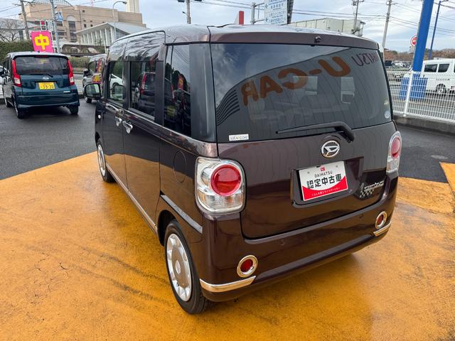 ムーヴキャンバスＧメイクアップ　ＳＡII純正フルセグナビ　バックモニター　衝突低減ブレーキ　Ｂｌｕｅｔｏｏｔｈ（福岡県）の中古車