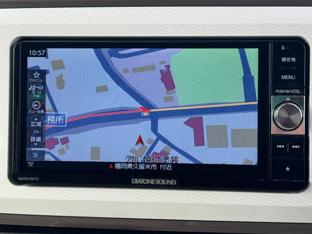 ムーヴキャンバスＧメイクアップ　ＳＡII純正フルセグナビ　バックモニター　衝突低減ブレーキ　Ｂｌｕｅｔｏｏｔｈ（福岡県）の中古車